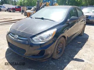 2017 Hyundai Accent SE z VIN KMHCT4AE8HU321550, wystawiony jako IAAI lot #41938309 z przebiegiem 132 016 mil mil oraz . Historia ofert i sprzedaży dostępna na DreamBid. Obrazek 2.