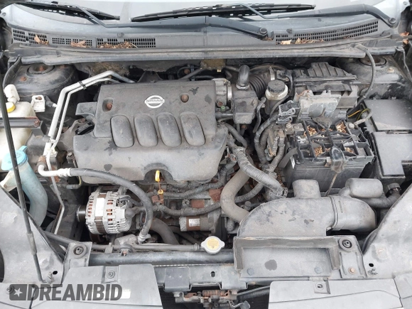 2008 Nissan Sentra S with VIN 3N1AB61E88L646593, listed as a IAAI auction lot 42076448 with 137,751 mi miles and . Bid and sale history available at DreamBid. Image 10.