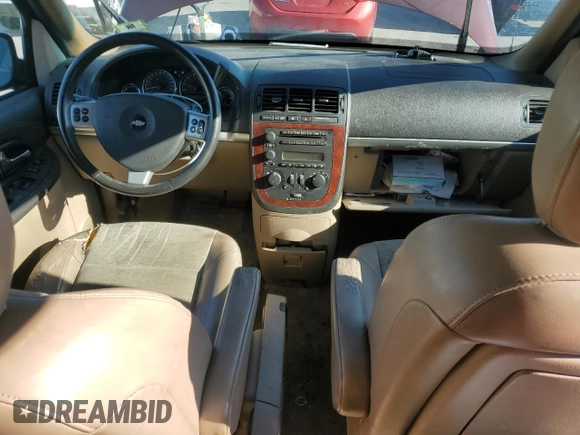 2007 Chevrolet Uplander LT w/1LT with VIN 1GNDV33W67D142982, listed as a Copart auction lot 84592864 with 99,418 mi miles and Salvage Title. Bid and sale history available at carsss.com. Image 8.