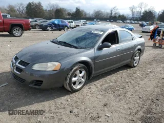 2004 Dodge Stratus SXT with VIN 1B3EL46X84N345733, listed as a Copart auction lot 44250675 with 120,868 mi miles and Clean Title. Bid and sale history available at DreamBid. Image 1.