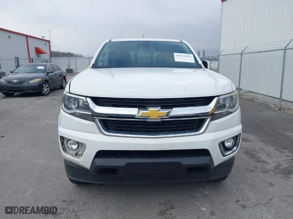 2017 Chevrolet Colorado 4WD LT with VIN 1GCGTCEN7H1278055, listed as a IAAI auction lot 41553694 with 140,773 mi miles. Bid and sale history available at carsss.com. Image 12.