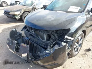 2017 Nissan Rogue SV with VIN 5N1AT2MT7HC748830, listed as a IAAI auction lot 41517488 with 92,270 mi miles and . Bid and sale history available at DreamBid. Image 6.