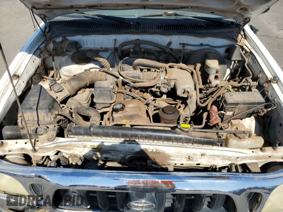 2002 Toyota Tacoma with VIN 5TEVL52NX2Z017779, listed as a Copart auction lot 43947225 with 272,365 mi miles and Salvage title. Bid and sale history available at DreamBid. Image 12.