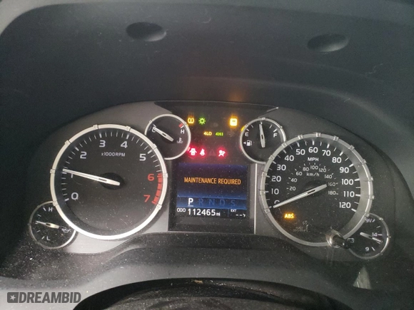 2015 Toyota Tundra 4WD Truck LTD with VIN 5TFHW5F13FX468366, listed as a Copart auction lot 43271675 with 112,465 mi miles and Salvage Title. Bid and sale history available at carsss.com. Image 9.