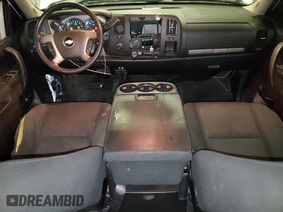 2012 Chevrolet Silverado 1500 LT with VIN 3GCPKSE72CG237017, listed as a Copart auction lot 49901985 with 236,101 mi miles and Salvage Title. Bid and sale history available at DreamBid. Image 8.