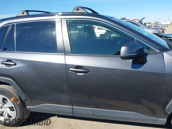 2019 Toyota RAV4 LE with VIN JTMG1RFV3KD025974, listed as a IAAI auction lot 41879264 with 131,933 mi miles and . Bid and sale history available at DreamBid. Image 13.