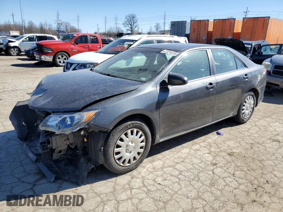 2012 Toyota Camry L with VIN 4T1BF1FK4CU093247, listed as a Copart auction lot 47221675 with 171,057 mi miles and Salvage Title. Bid and sale history available at carsss.com. Image 1.