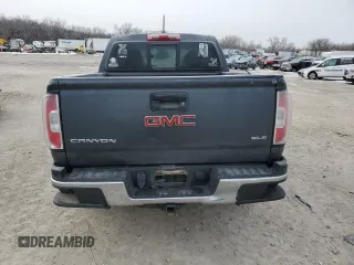 2016 GMC Canyon 4WD SLE with VIN 1GTG6CE3XG1180500, listed as a Copart auction lot 89325085 with 191,577 mi miles and Salvage Title. Bid and sale history available at carsss.com. Image 6.