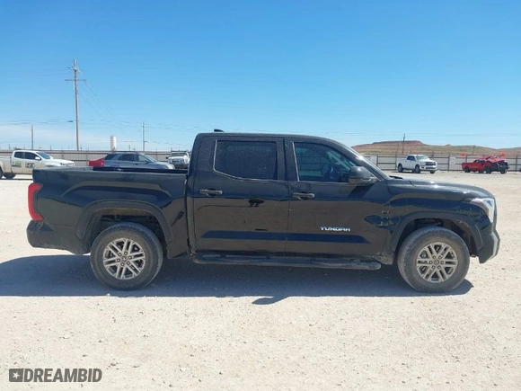 2023 Toyota Tundra 4WD SR5 with VIN 5TFLA5DB3PX087591, listed as a IAAI auction lot 41846193 with 53,461 mi miles. Bid and sale history available at carsss.com. Image 13.