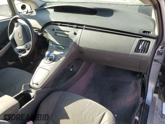 2010 Toyota Prius II with VIN JTDKN3DU3A0116500, listed as a Copart auction lot 47811905 with 325,837 mi miles and Salvage Title. Bid and sale history available at carsss.com. Image 8.
