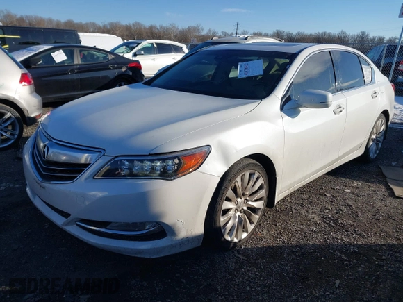 2014 Acura RLX Technology with VIN JH4KC1F58EC007601, listed as a IAAI auction lot 41338512 with 192,485 mi miles and . Bid and sale history available at DreamBid. Image 17.