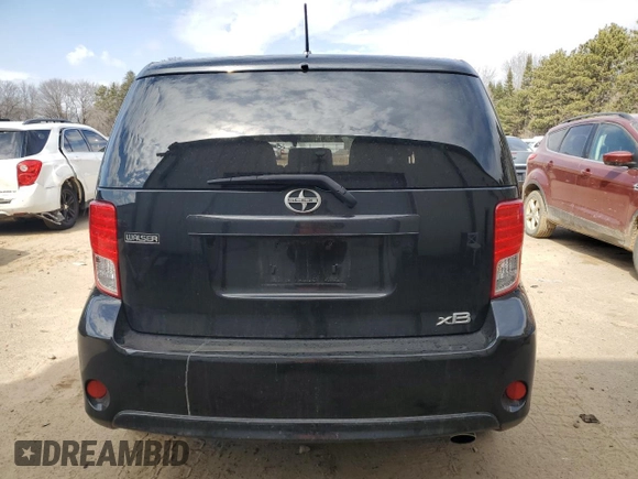 2014 Scion xB with VIN JTLZE4FE0EJ049420, listed as a Copart auction lot 52307885 with 0 mi miles and Salvage Title. Bid and sale history available at carsss.com. Image 6.