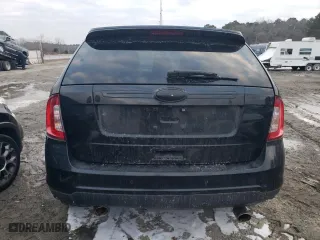 2013 Ford Edge SEL with VIN 2FMDK4JC5DBA46838, listed as a Copart auction lot 41922045 with 106,195 mi miles and Salvage Title. Bid and sale history available at carsss.com. Image 6.