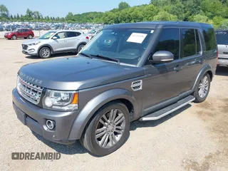 2015 Land Rover LR4 Lux with VIN SALAK2V60FA761288, listed as a IAAI auction lot 42725398 with 114,989 mi miles and . Bid and sale history available at DreamBid. Image 2.