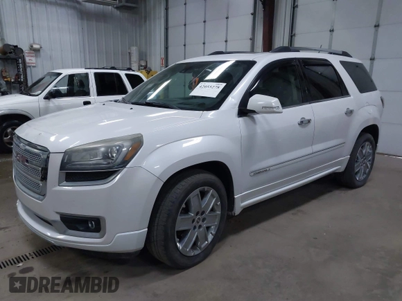 2016 GMC Acadia Denali with VIN 1GKKVTKD9GJ105401, listed as a IAAI auction lot 42055278 with 163,515 mi miles. Bid and sale history available at carsss.com. Image 18.