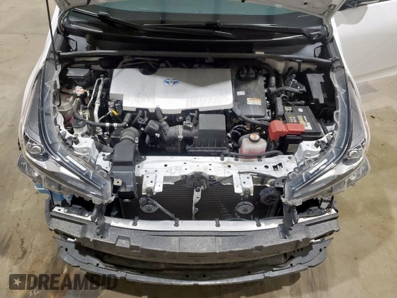2022 Toyota Prius L Eco with VIN JTDKAMFU3N3182144, listed as a Copart auction lot 61090375 with 81,673 mi miles and Clean title. Bid and sale history available at DreamBid. Image 11.
