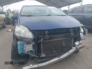 2010 Toyota Prius II with VIN JTDKN3DU7A0176800, listed as a IAAI auction lot 41902684 with 181,227 mi miles. Bid and sale history available at carsss.com. Image 6.