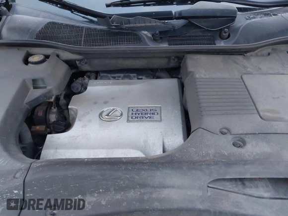 2010 Lexus RX 450h with VIN JTJBC1BA2A2012827, listed as a IAAI auction lot 41101091 with 236,669 mi miles and . Bid and sale history available at DreamBid. Image 10.