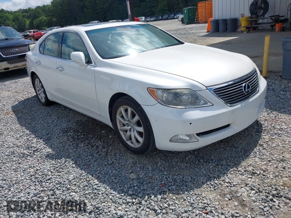 2008 Lexus LS 460 с VIN JTHBL46F185056710, выставлен на аукционе IAAI как лот 42521396 с пробегом 186 974 миль миль и . История ставок и продаж доступна на DreamBid. Изображение 1.