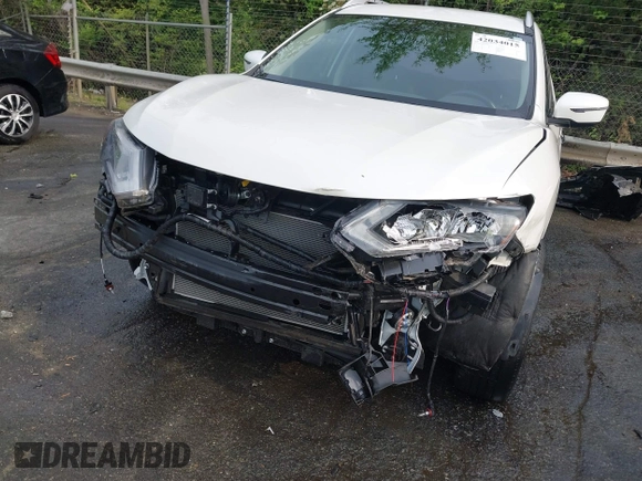2019 Nissan Rogue SV with VIN KNMAT2MT3KP540707, listed as a IAAI auction lot 42034015 with 17,312 mi miles and . Bid and sale history available at DreamBid. Image 6.