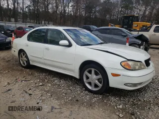 2003 Infiniti I35 Luxury with VIN JNKDA31A03T110085, listed as a Copart auction lot 47216045 with 222,554 mi miles and Salvage Title. Bid and sale history available at carsss.com. Image 4.