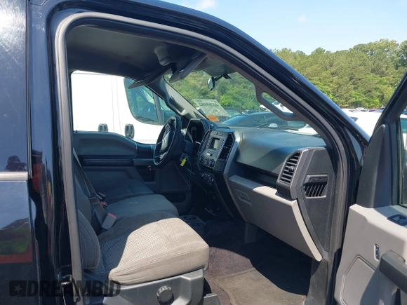 2017 Ford F-150 XL with VIN 1FTEW1C80HKD11438, listed as a IAAI auction lot 42269102 with 195,119 mi miles and . Bid and sale history available at DreamBid. Image 5.