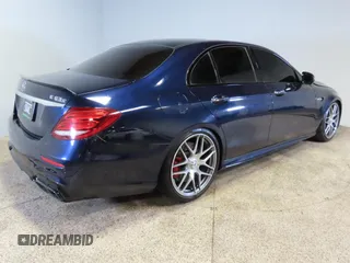 2020 Mercedes-Benz E-Class AMG E 63 S with VIN WDDZF8KB2LA742892, listed as a Copart auction lot 78676034 with 81,262 mi miles and Salvage Title. Bid and sale history available at carsss.com. Image 3.