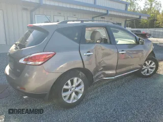 2014 Nissan Murano SV with VIN JN8AZ1MU3EW410152, listed as a Copart auction lot 52364445 with 138,198 mi miles and Salvage Title. Bid and sale history available at carsss.com. Image 3.