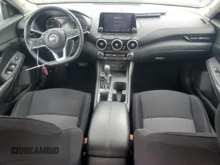 2020 Nissan Sentra SV with VIN 3N1AB8CV9LY267140, listed as a Copart auction lot 51565455 with 63,256 mi miles and Salvage Title. Bid and sale history available at DreamBid. Image 8.