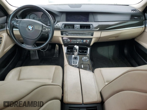 2011 BMW 5 Series 528i with VIN WBAFR1C54BC673059, listed as a Copart auction lot 54272525 with 127,771 mi miles and Clean Title. Bid and sale history available at carsss.com. Image 8.