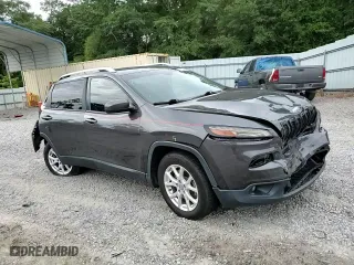 2016 Jeep Cherokee Altitude with VIN 1C4PJMCS7GW271788, listed as a Copart auction lot 83517694 with 108,940 mi miles and Non Repairable. Bid and sale history available at carsss.com. Image 12.