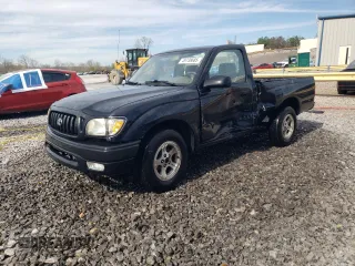 2001 Toyota Tacoma z VIN 5TENL42N41Z817826, wystawiony jako Copart lot #49738685 z przebiegiem 299 844 mil mil oraz Szkoda całkowita • Salvage title. Historia ofert i sprzedaży dostępna na DreamBid. Obrazek 1.