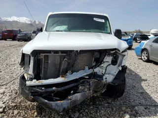 2016 Nissan NV SL with VIN 1N6BF0KY2GN801789, listed as a Copart auction lot 50905255 with 171,514 mi miles and Salvage title. Bid and sale history available at DreamBid. Image 5.
