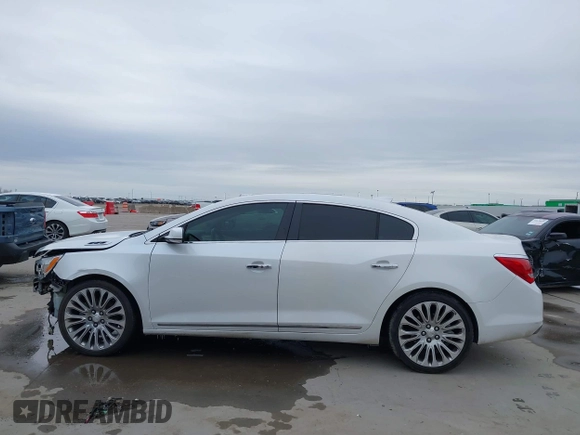 2016 Buick LaCrosse Premium II with VIN 1G4GF5G3XGF180410, listed as a IAAI auction lot 41648448 with 117,981 mi miles and . Bid and sale history available at DreamBid. Image 14.