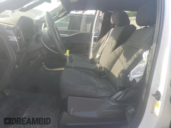 2023 Ford F-150 XL with VIN 1FTFW1E54PFB48680, listed as a Copart auction lot 59205375 with Not provided miles and Salvage title. Bid and sale history available at DreamBid. Image 7.