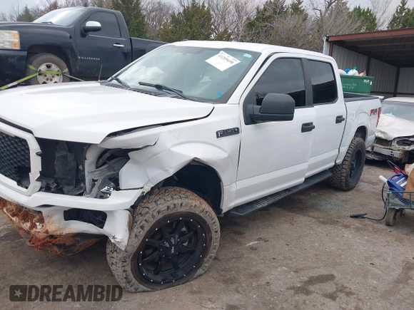2018 Ford F-150 XL with VIN 1FTEW1EP4JFD42727, listed as a IAAI auction lot 41209698 with 131,234 mi miles. Bid and sale history available at carsss.com. Image 17.