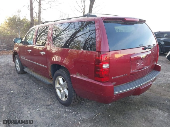 2009 Chevrolet Suburban LTZ with VIN 1GNFK36359R220094, listed as a IAAI auction lot 41858436 with 247,913 mi miles. Bid and sale history available at carsss.com. Image 3.