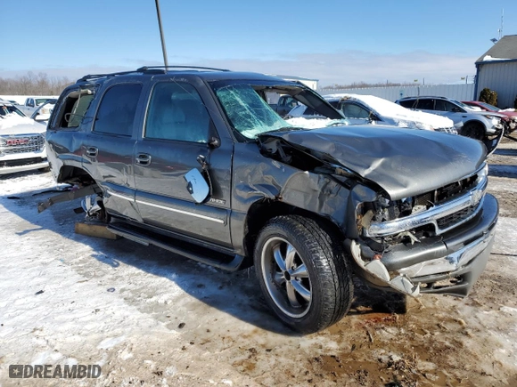 2001 Chevrolet Tahoe LS with VIN 1GNEK13T11J215580, listed as a Copart auction lot 46130435 with 214,436 mi miles and Non Repairable. Bid and sale history available at carsss.com. Image 4.