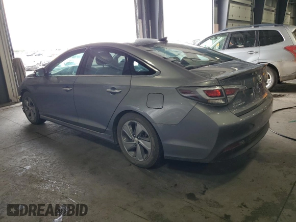 2017 Hyundai Sonata Hybrid Limited with VIN KMHE34L17HA058567, listed as a Copart auction lot 65885483 with 94,475 mi miles. Bid and sale history available at carsss.com. Image 2.
