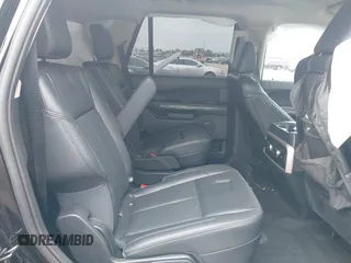 2022 Ford Expedition XLT with VIN 1FMJU1HT4NEA56445, listed as a IAAI auction lot 41301003 with 24,996 mi miles. Bid and sale history available at carsss.com. Image 8.