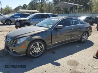 2010 Mercedes-Benz E-Class E 550 with VIN WDDKJ7CBXAF005402, listed as a Copart auction lot 50709365 with 75,731 mi miles and Salvage Title. Bid and sale history available at carsss.com. Image 1.