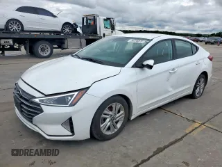 2020 Hyundai Elantra SEL with VIN 5NPD84LF5LH574604, listed as a Copart auction lot 59726875 with 103,836 mi miles and Salvage title. Bid and sale history available at DreamBid. Image 1.