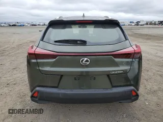 2024 Lexus UX with VIN JTHX6JBH3R2192570, listed as a Copart auction lot 86217824 with 3,155 mi miles and Salvage Title. Bid and sale history available at carsss.com. Image 6.