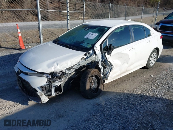 2021 Toyota Corolla L with VIN JTDDPMAE8MJ174820, listed as a IAAI auction lot 41565395 with 77,808 mi miles and . Bid and sale history available at DreamBid. Image 21.