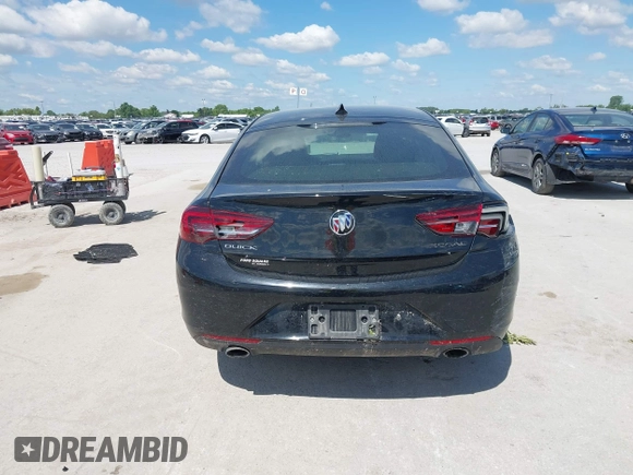 2018 Buick Regal Essence with VIN W04GP6SX5J1120700, listed as a IAAI auction lot 42334588 with 131,926 mi miles and . Bid and sale history available at DreamBid. Image 16.