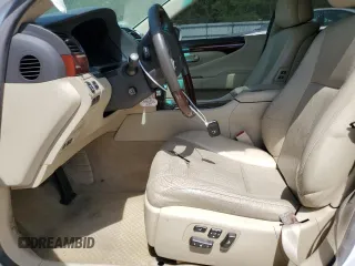 2010 Lexus LS 460 with VIN JTHBL5EF6A5099663, listed as a Copart auction lot 53441535 with Not provided miles and Salvage title. Bid and sale history available at DreamBid. Image 7.