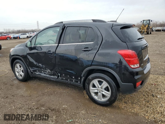 2019 Chevrolet Trax LT with VIN 3GNCJLSB9KL395657, listed as a Copart auction lot 51961325 with 64,783 mi miles and Salvage Title. Bid and sale history available at carsss.com. Image 2.