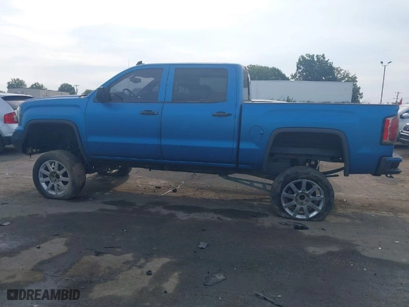 2016 GMC Sierra 1500 SLT with VIN 3GTU2NEC9GG108568, listed as a IAAI auction lot 40306540 with 75,604 mi miles. Bid and sale history available at carsss.com. Image 14.