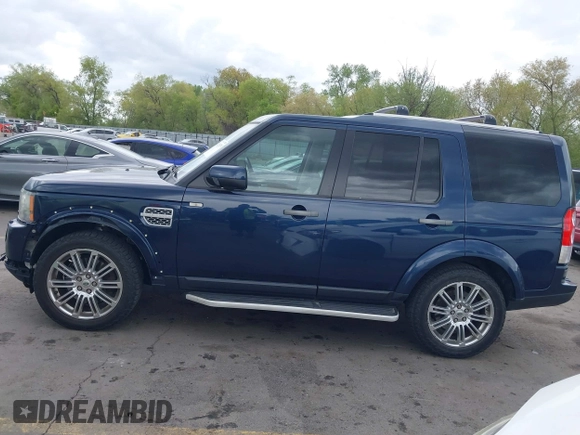 2011 Land Rover LR4 HSE with VIN SALAG2D49BA561361, listed as a IAAI auction lot 42126579 with 186,210 mi miles and . Bid and sale history available at DreamBid. Image 14.