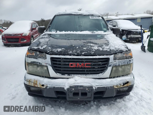 2008 GMC Canyon SLE2 with VIN 1GTDT43E388210872, listed as a Copart auction lot 88016125 with 96,172 mi miles and Clean Title. Bid and sale history available at carsss.com. Image 5.